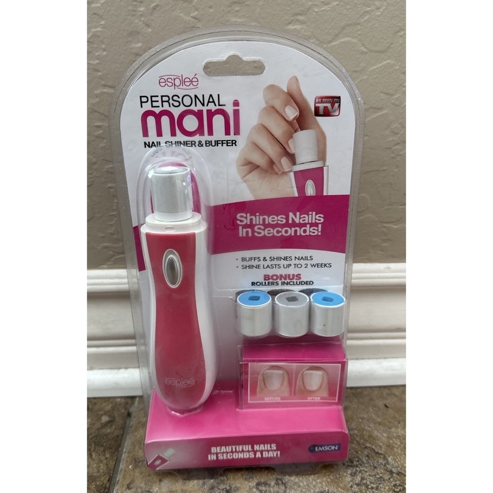 Personal Mani Nail Shiner and Buffer  NEW